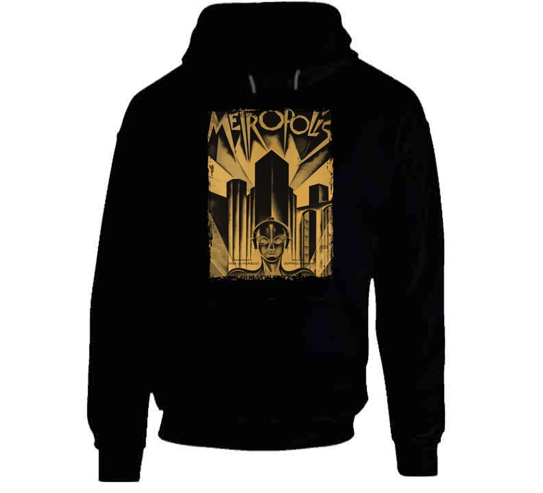 Metropolis 20s Sci Fi German Movie T Shirt gallery