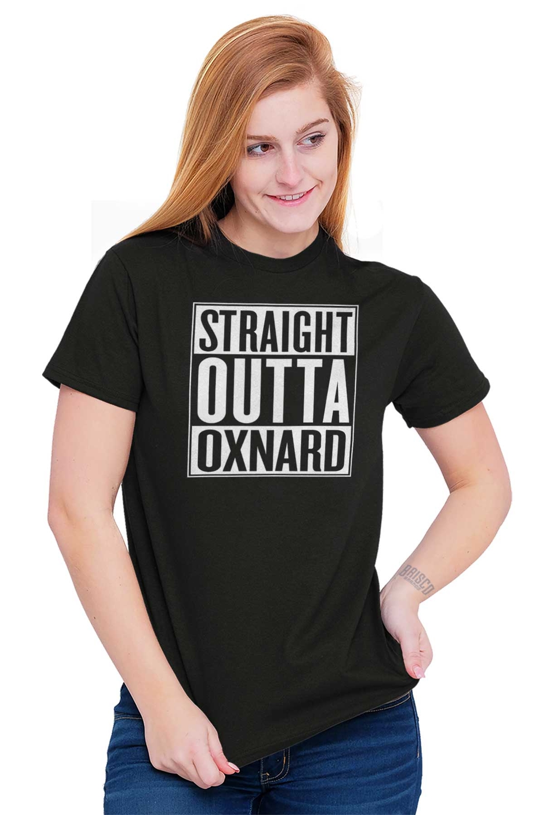 Straight Outta Oxnard, CA City Funny Movie T Shirts Gift Ideas T Shirt Tee gallery
