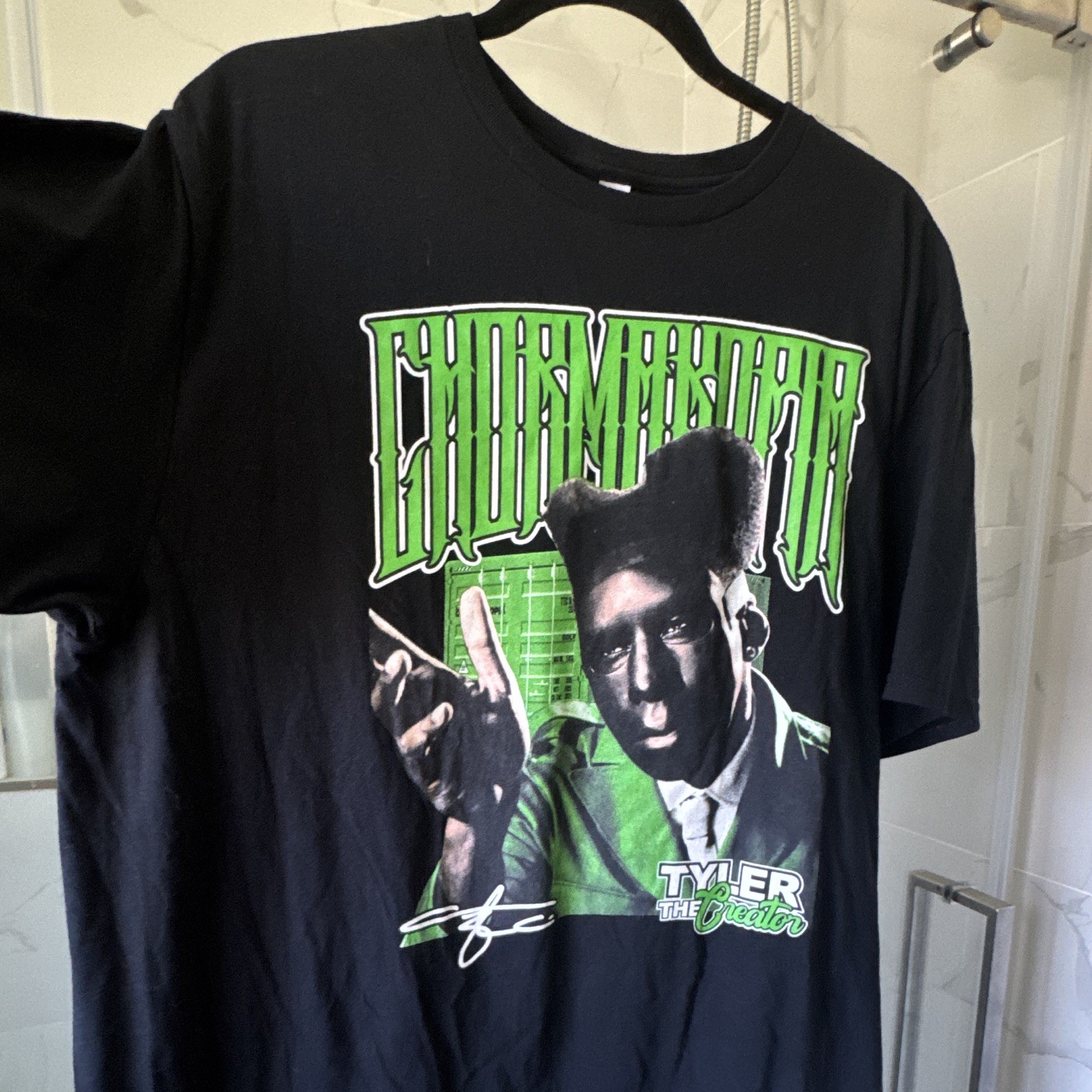 Tyler, The Creator Chromakopia Tour 2025 T-Shirt / Men's XL / Gildan Softstyle gallery