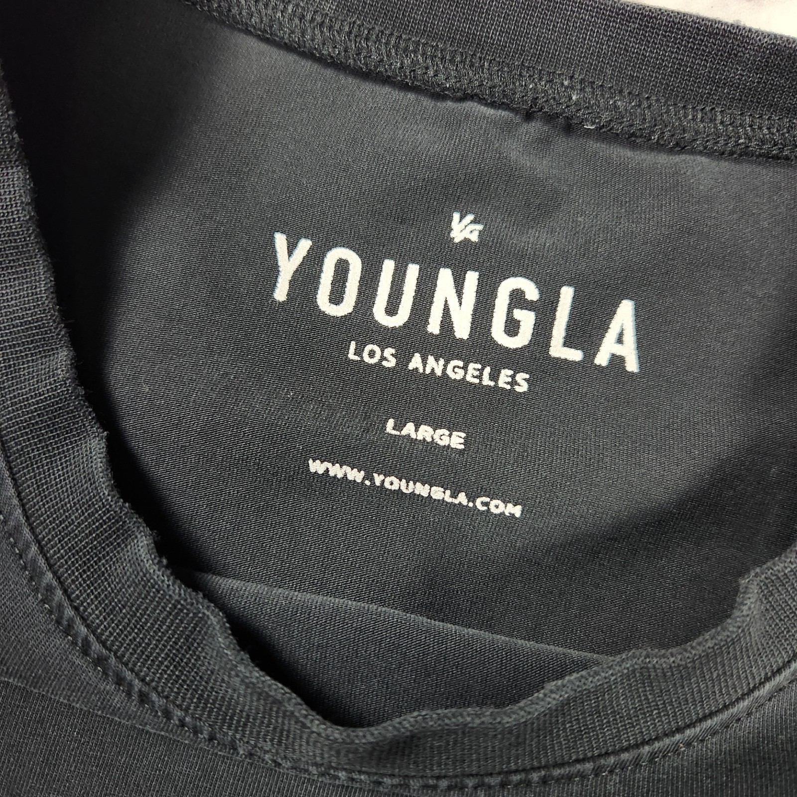 YoungLA 483 Archives Tee Black Size L gallery