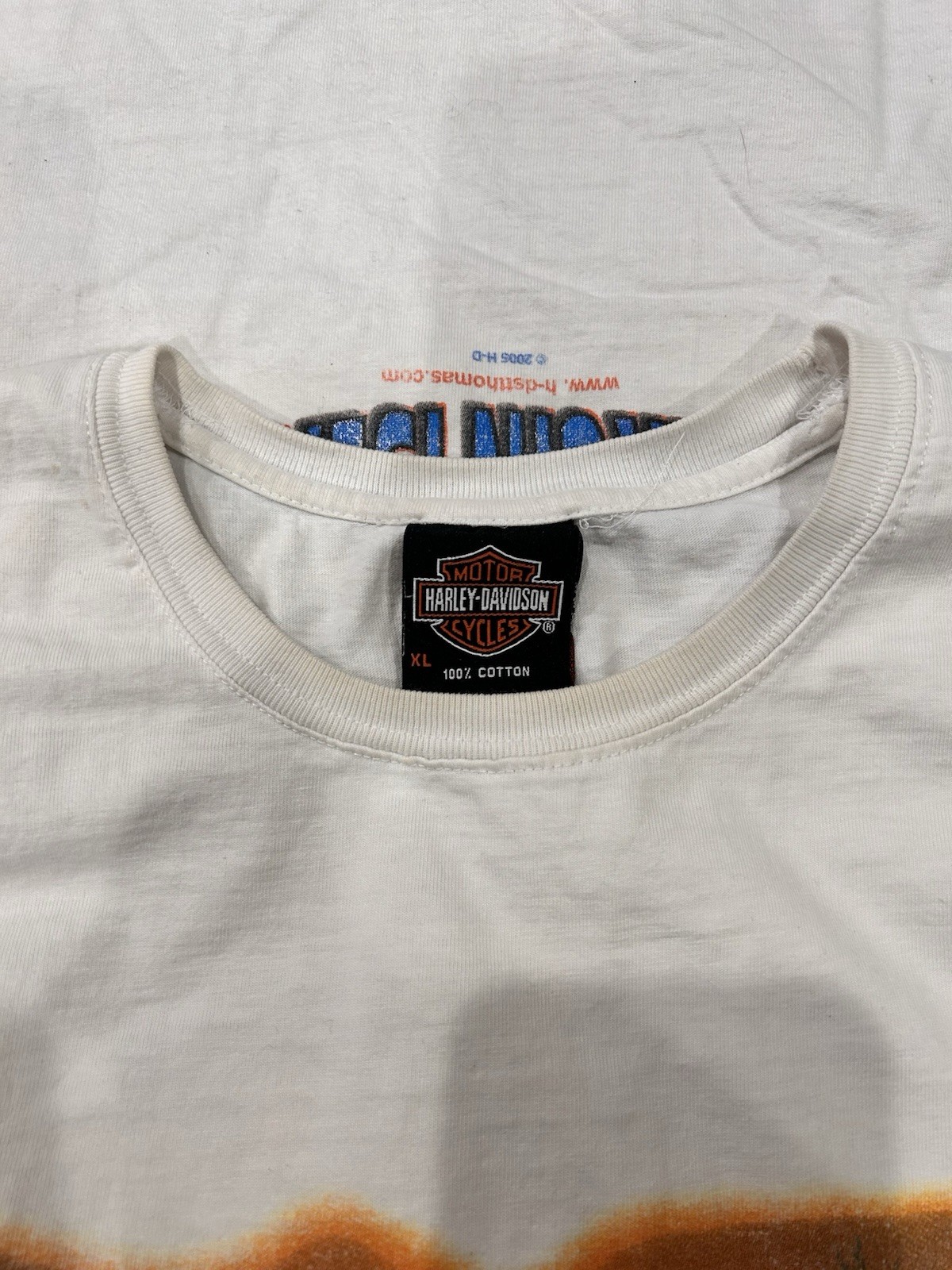 Vintage Harley Davidson Shirt Mens XL White St Thomas US Virgin Islands Tank Top gallery