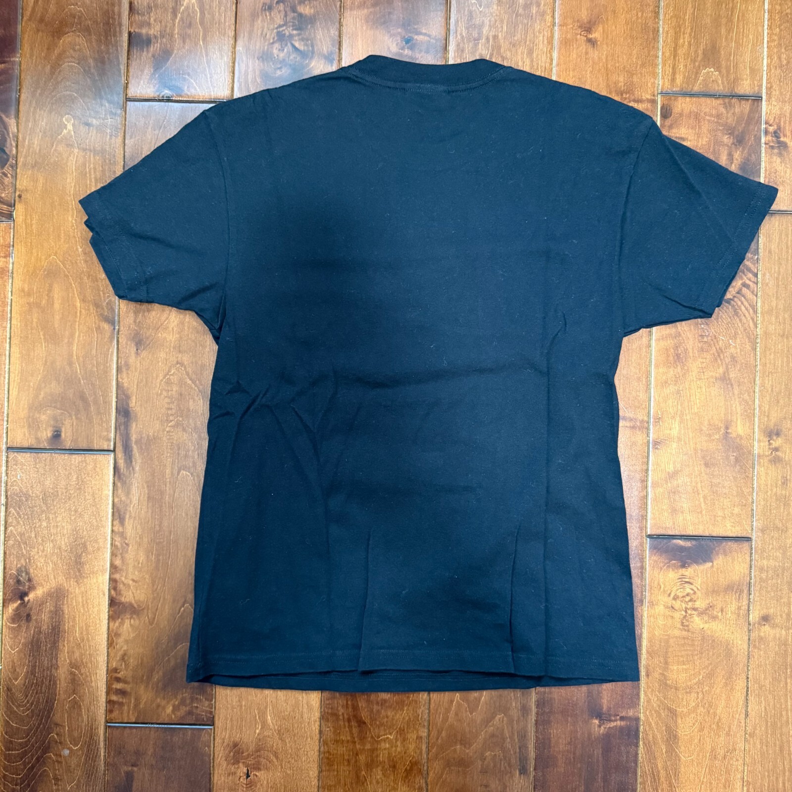 UNKNWN Logo T-Shirt Men's Small Black Minimalist Made in USA gallery