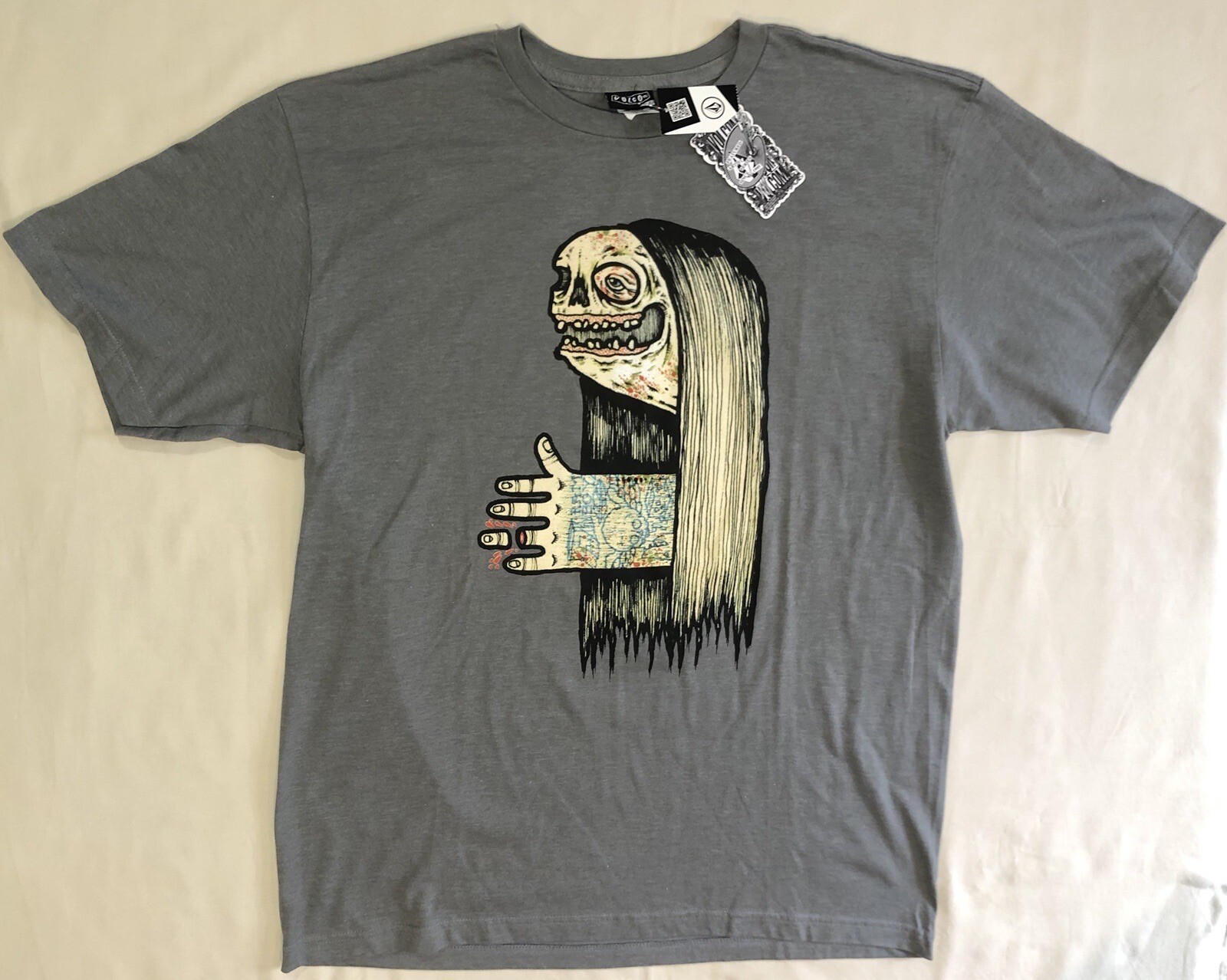 New VOLCOM Michael Sieben Shirt NWT Skate Artist Collab 2000’s gallery