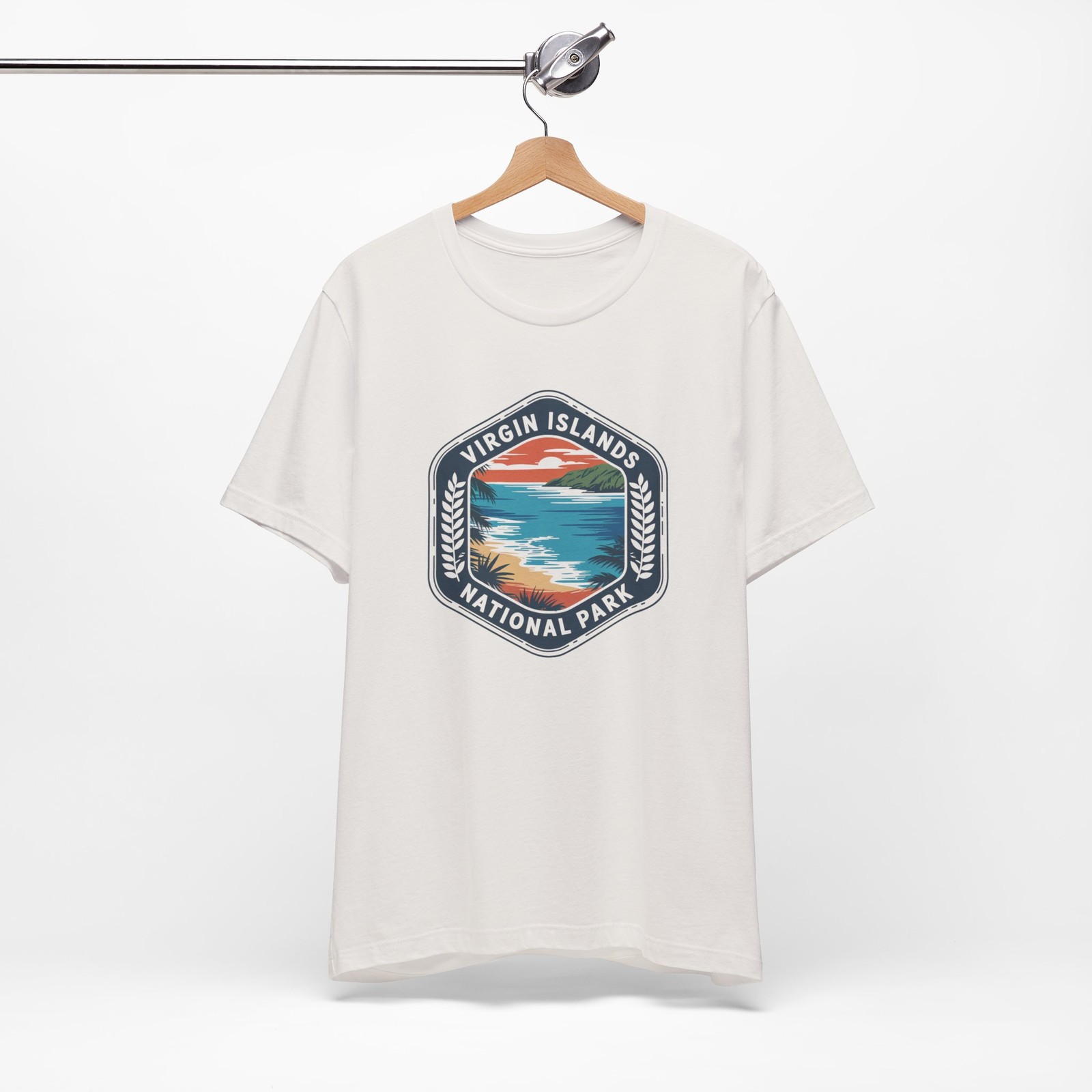 Virgin Islands National Park Tee, Nature Lover, Travel Shirt, Outdoors