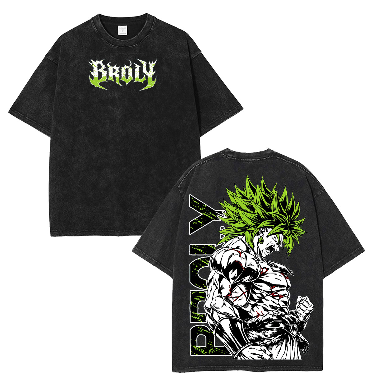 Broly Drag0n Ball Z Graphic Fans And Lovers Streetwear Tshirt gallery