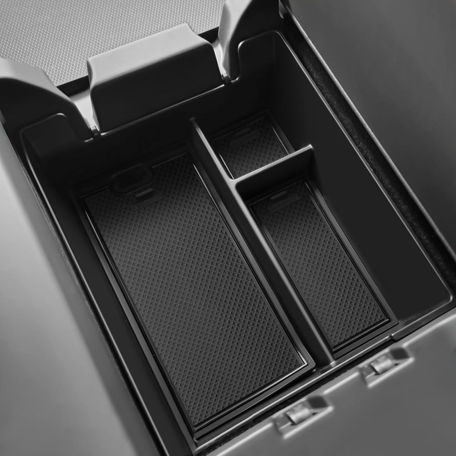 Center Console Organizer Compatible with R1S/R1T 2025 Color: Armrest Organizer