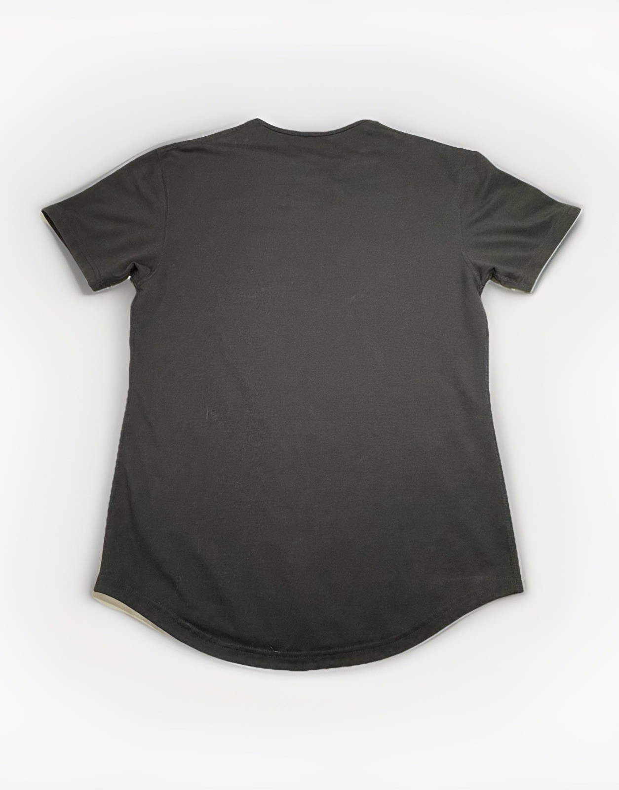 BYLT Drop Cut Short Sleeve T-Shirt Black Mens Size M Premium Basics Athletic Fit gallery