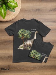 Brachiosaurus Gentle Giant Comfort Tee Dinosaur Shirt Men Women