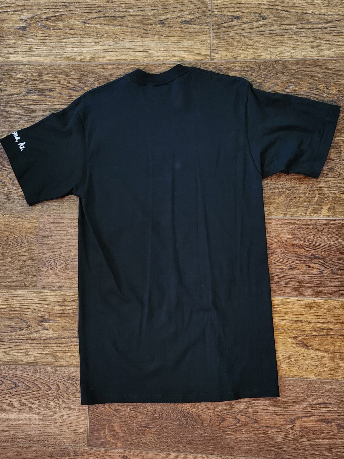 Vtg Jerzees Single Stitch Tshirt Strawberries Sedona AZ Puff Paint Unisex Black gallery
