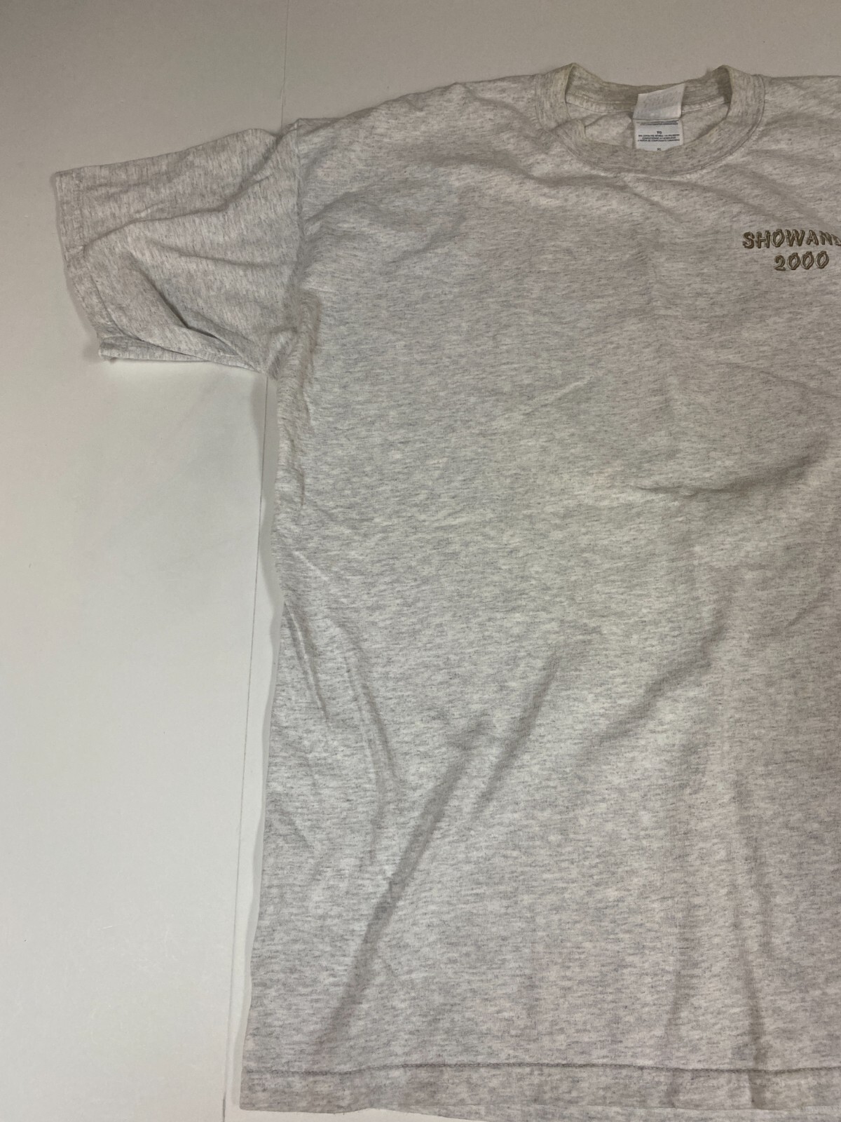 Atlanta Woodcraft Mens Shirt Extra Large Showando gray Woodcraft Atlanta gallery