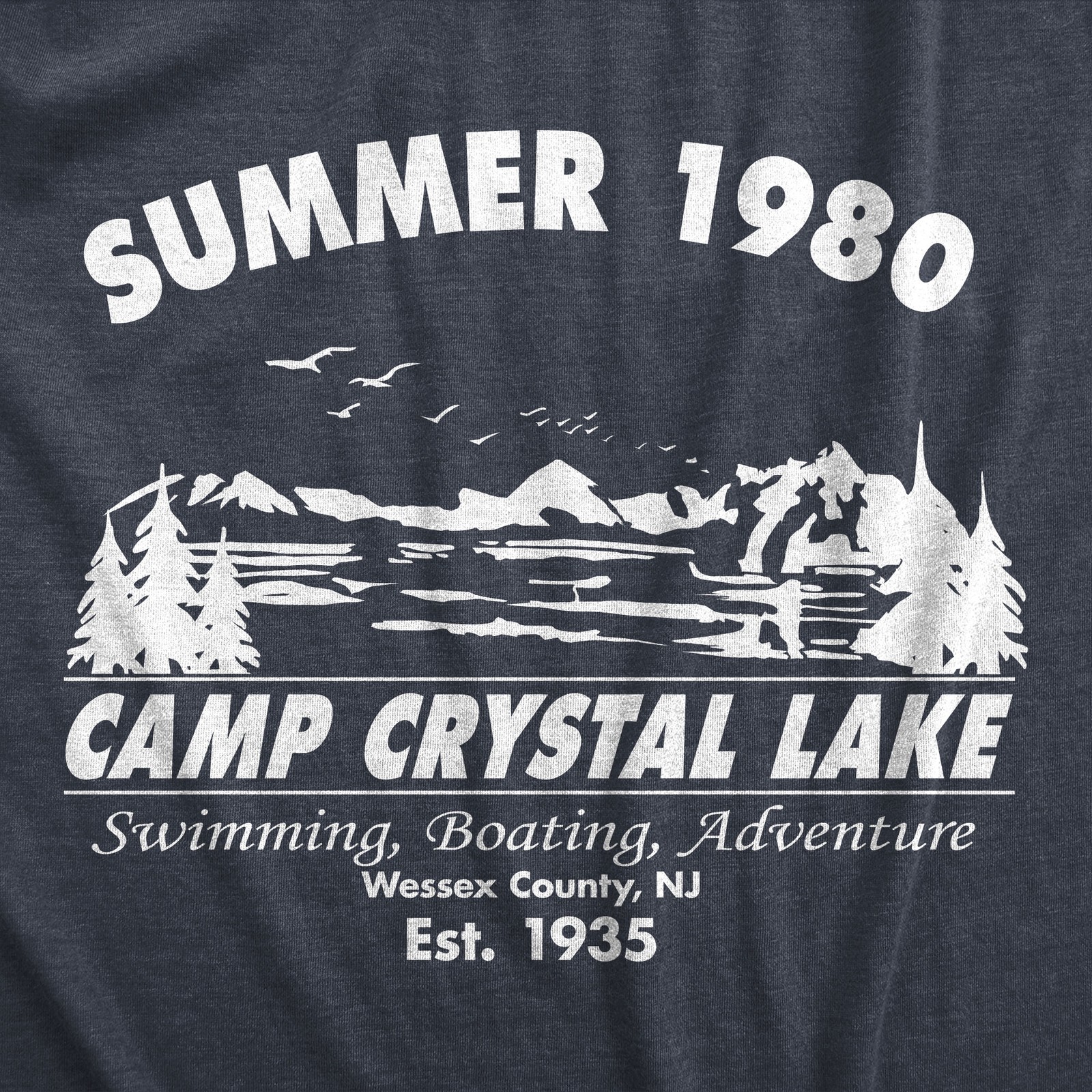 Mens Summer 1980 Men Funny T shirt Graphic Camping Vintage Cool 80s Novelty Tees gallery