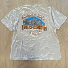 Vintage 2001 Harley-Davidson graphic tee