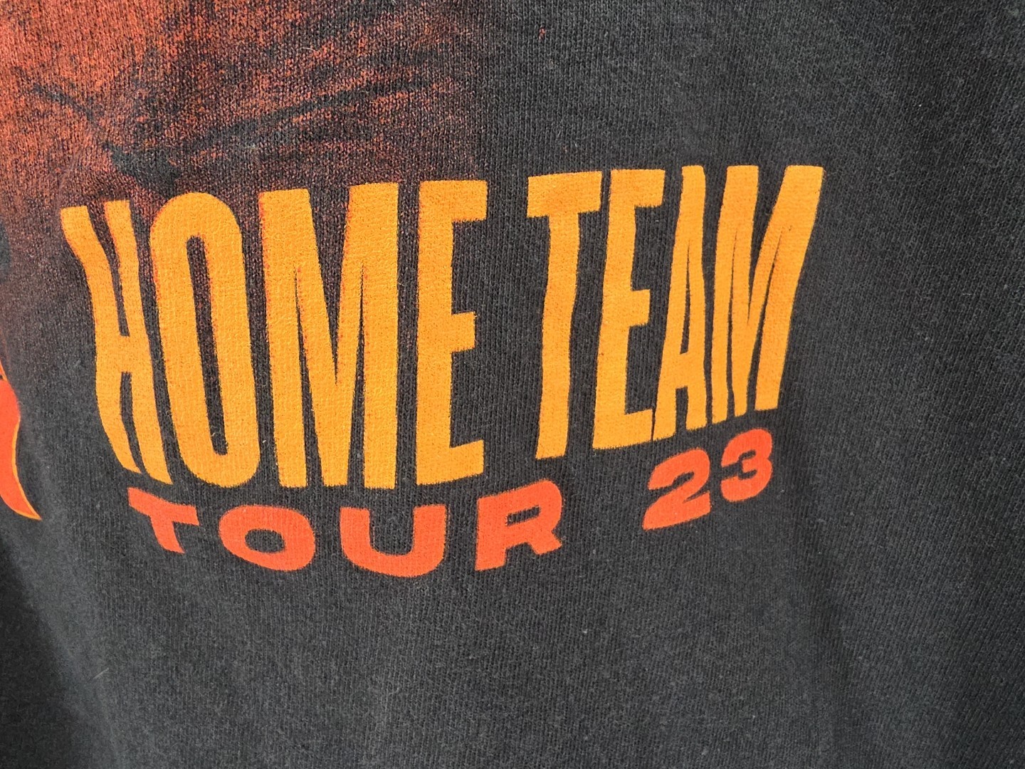 Thomas Rhett 2023 Home Team Tour Shirt – Black Graphic Country Concert Tee 2XL gallery