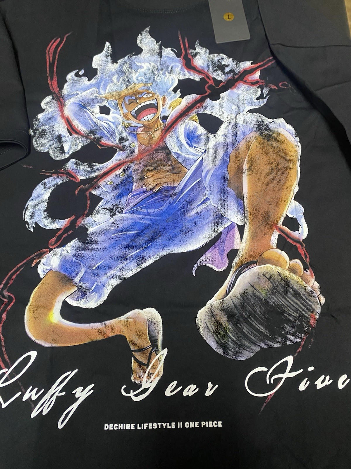 Dechire One Piece Monkey D Luffy T Shirt Men's Large NWT gallery