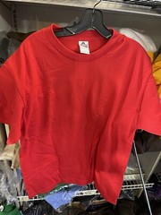 4-Large Pink AAA Alstyle Mens Plain Short Sleeve T-Shirt Casual T Shirt