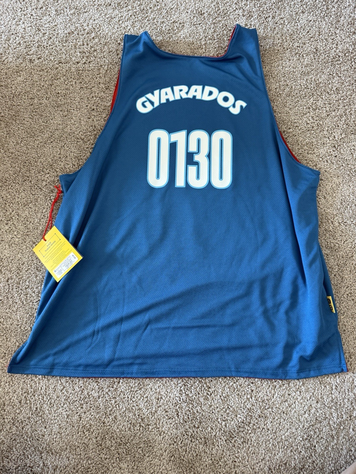 Adult Reversible Jersey Pokemon X Target Collab 30th Gyarados/Magikarp - Large gallery