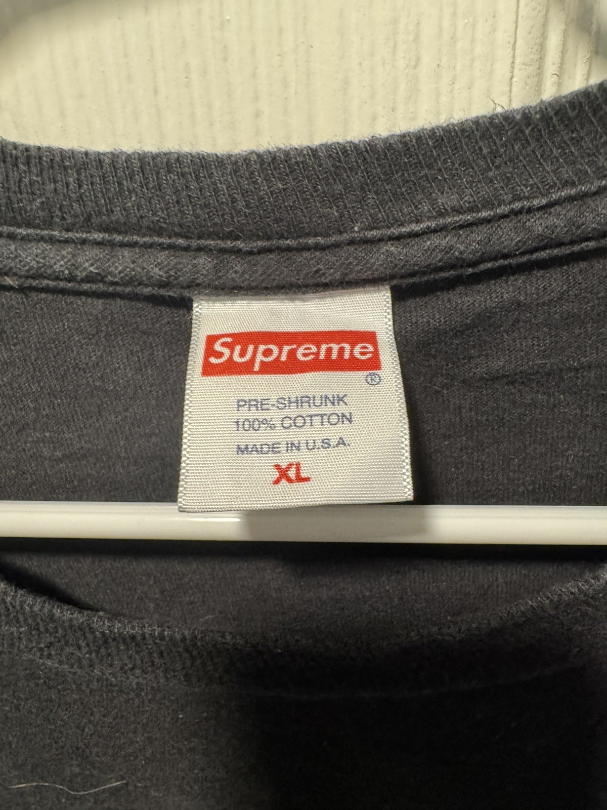 Supreme Men's 2021 Rare XCIV Team/ New York Graphic Shirt Size XL gallery