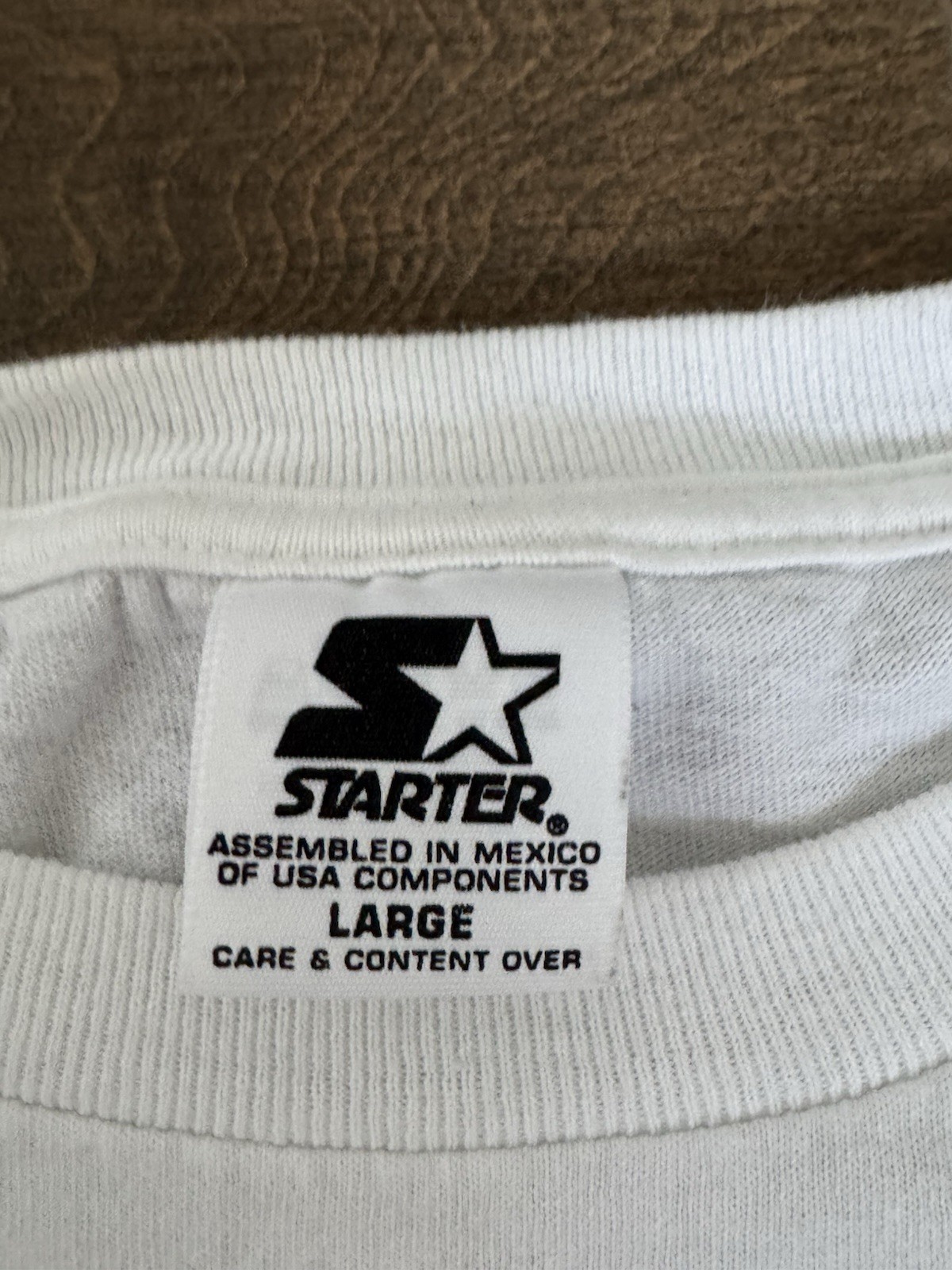 Starter Mark McGwire St. Louis Cardinals White Graphic Tee Men’s L Vintage 90s gallery