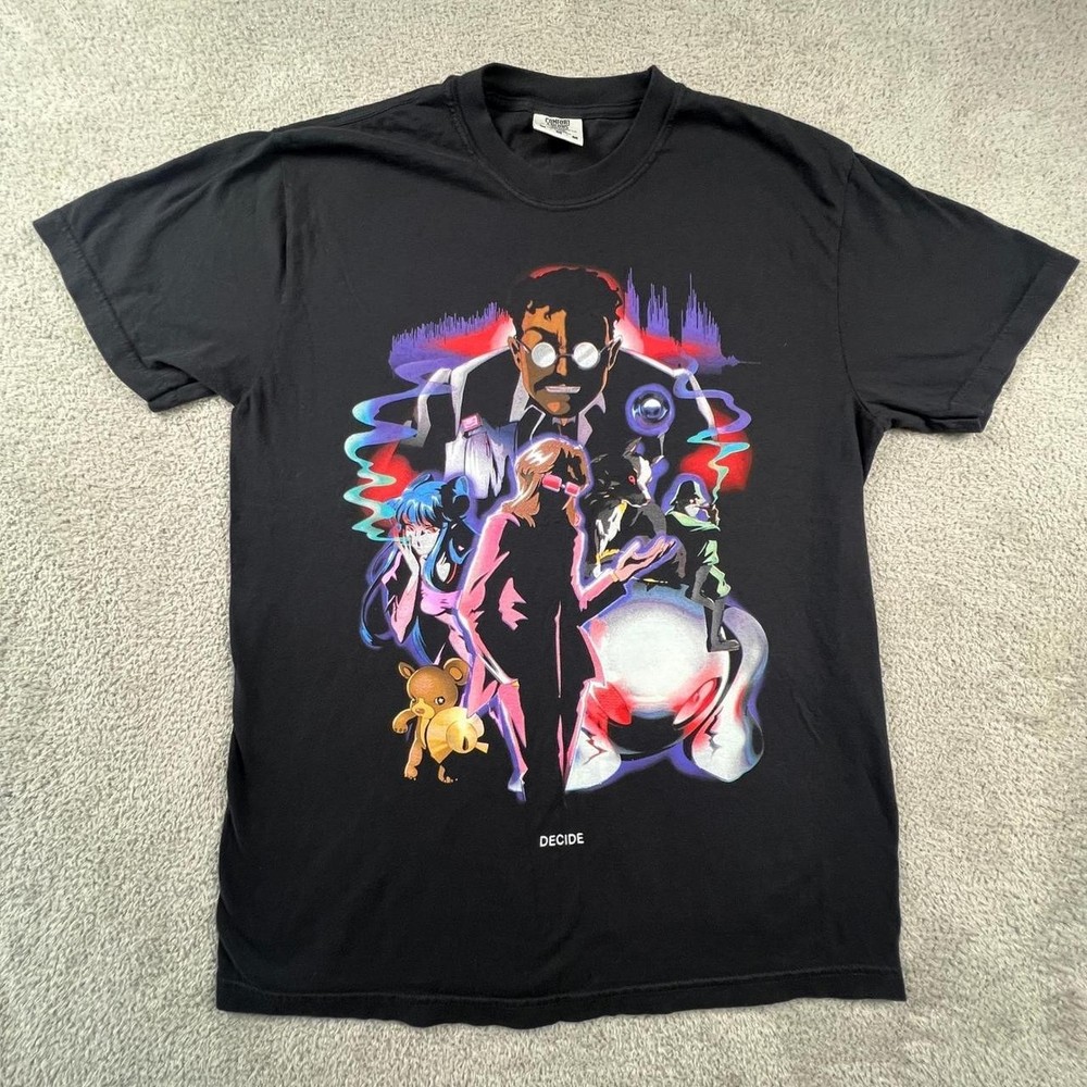 Djo decide deluxe tshirt, my hero academia manga anime tshirt