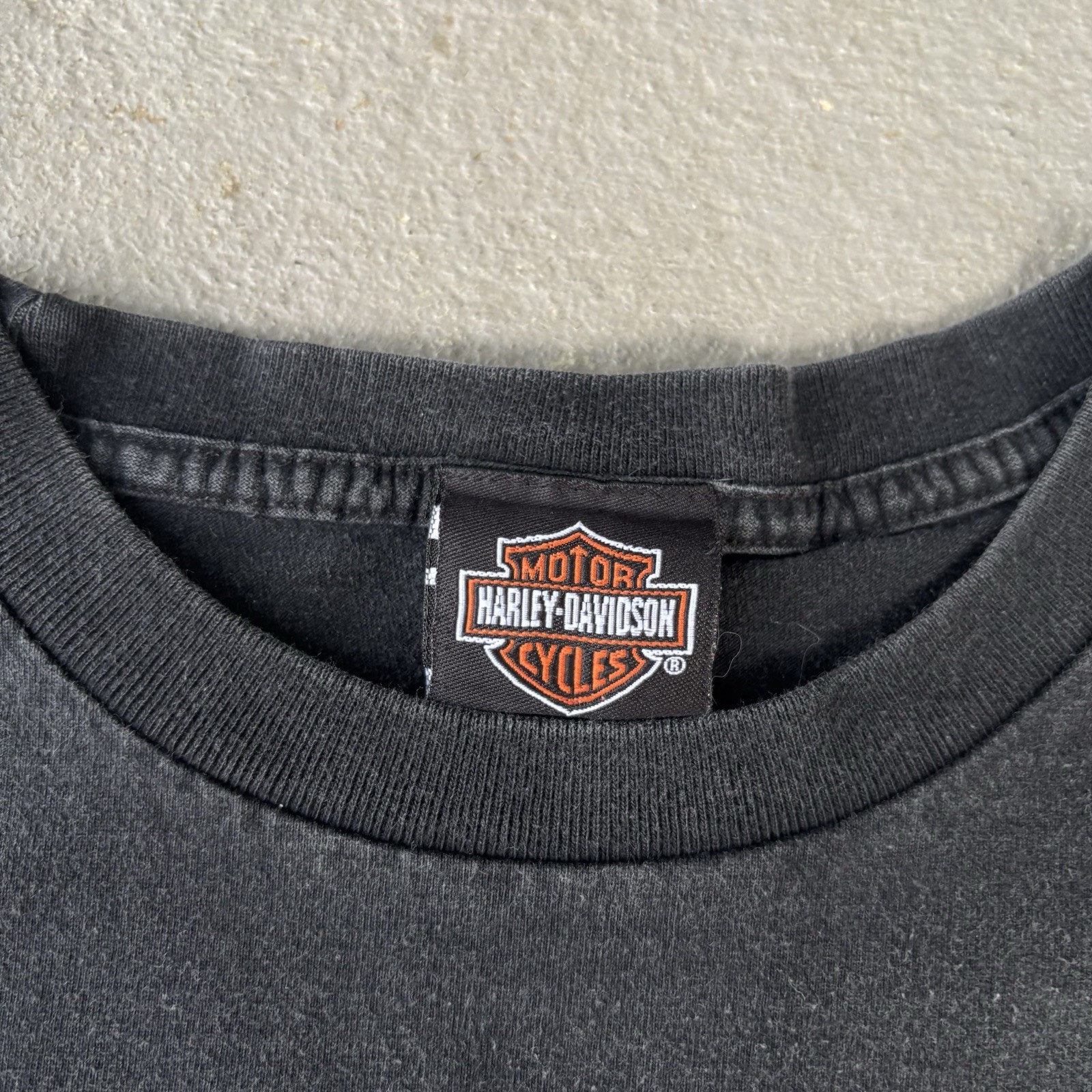 Vintage International Harley Davidson Thailand Shirt Large gallery