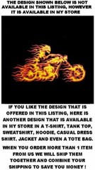 STREET LETHAL GRIM REAPER DEATH CHOPPER MOTORCYCLE OUTLAW BIKER SKULL T-SHIRT T9