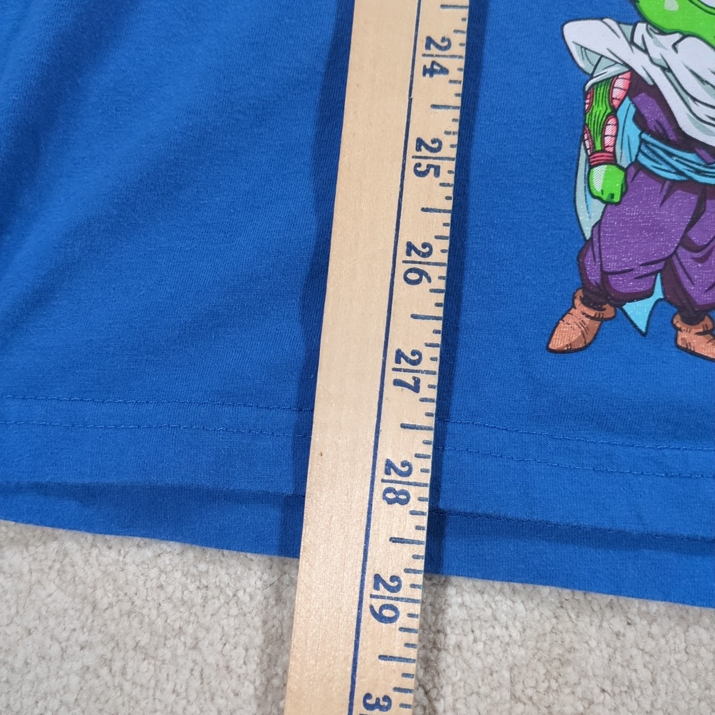 Dragon Ball Super Shirt Mens XL Anime Goku Vegeta Piccolo Shenron Toei Animat gallery