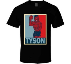 Mike Tyson Hope Mike Tyson’s Punch Out Retro Video Game Boxing T Shirt