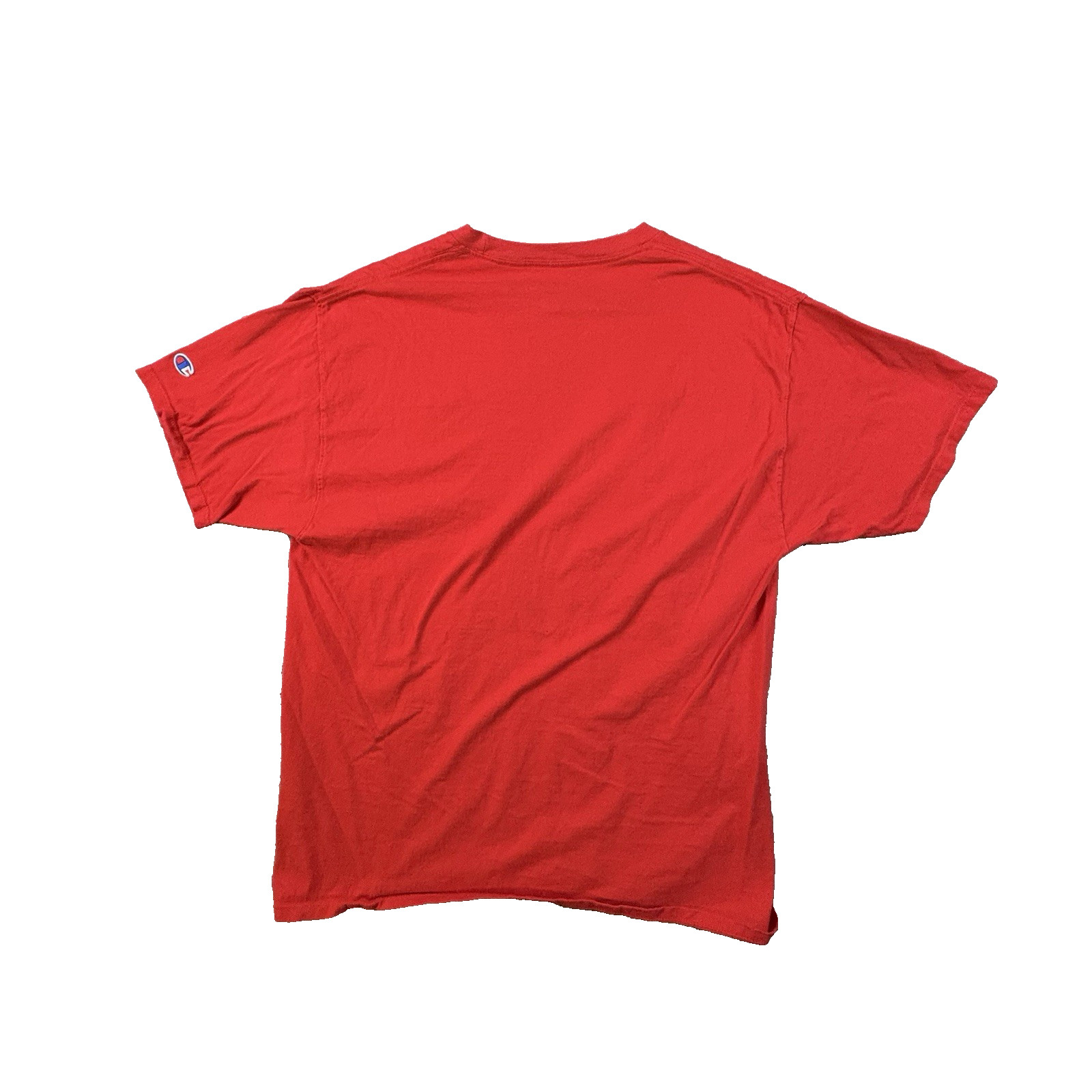 Champion Men's L Red T Shirt SEE DESCRIPTION gallery