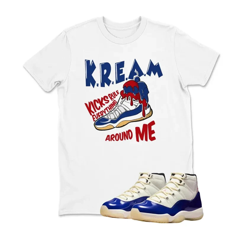 Shirt to Match AJ 11 Rare Air 2026 Sneaker Matching Tee Kream T-Shirt