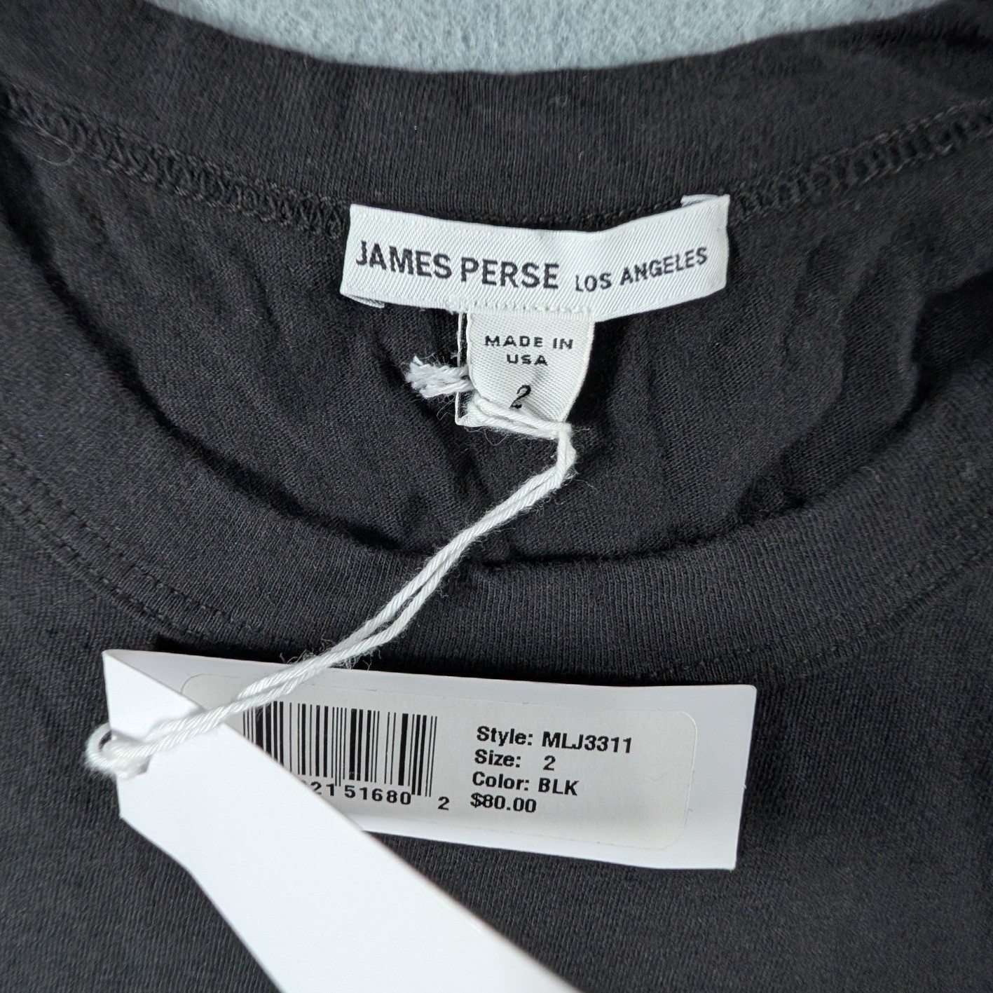 James Perse Graphic T Shirt Mens Size 2 M Black Jesus The King Is Still The King gallery