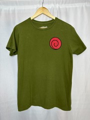 Naruto Shippuden Uzumaki Clan Ripple Junction T-shirt, Medium Manga Anime Sequel