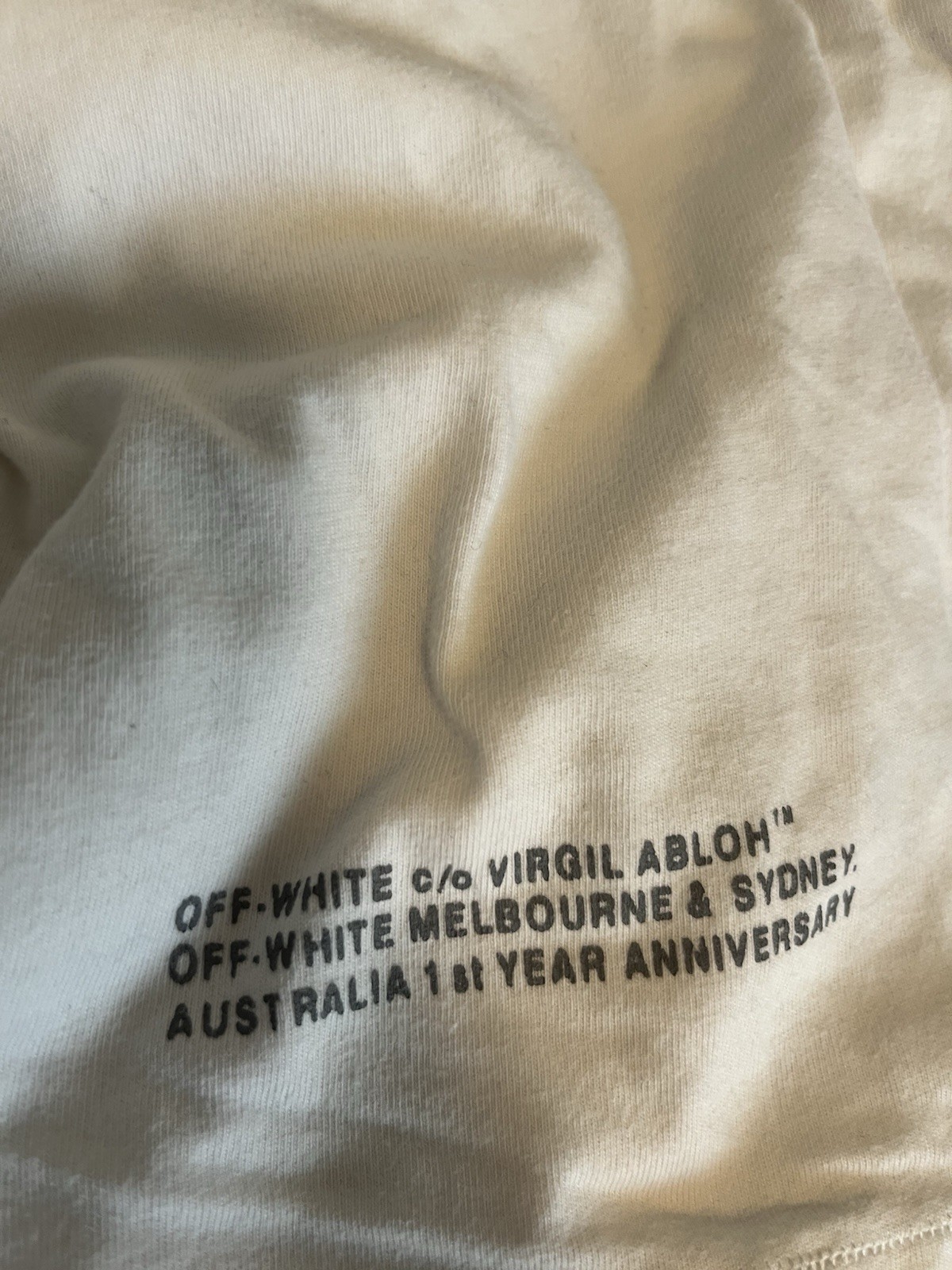 Off-White White Graphic T-Shirt Mens Reprint Streetwear Tee S-5XL gallery