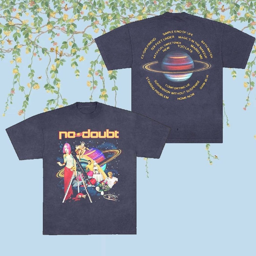 No Doubt Return Of Saturn 25th Anniversary T-shirt