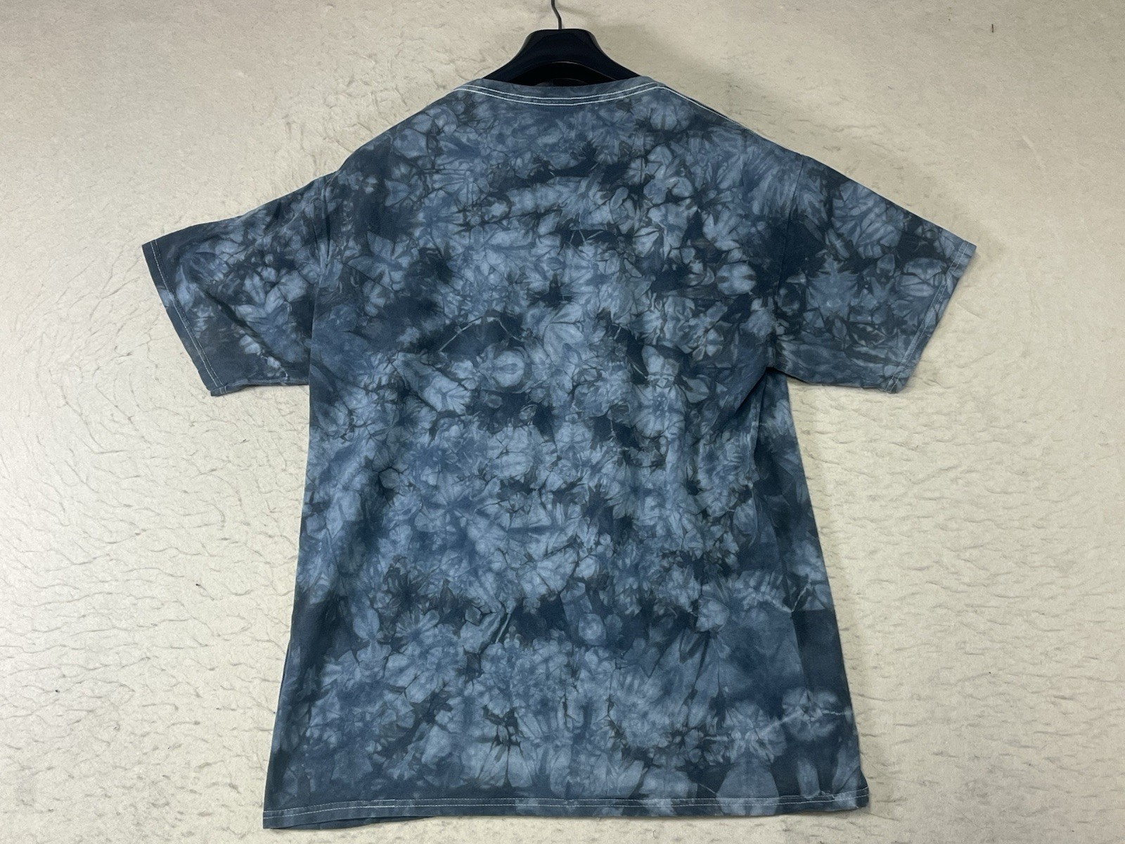 Steven Rhodes Mommy Doberman Can We Keep Him Graphic Tie Dye Black T-Shirt Men M gallery