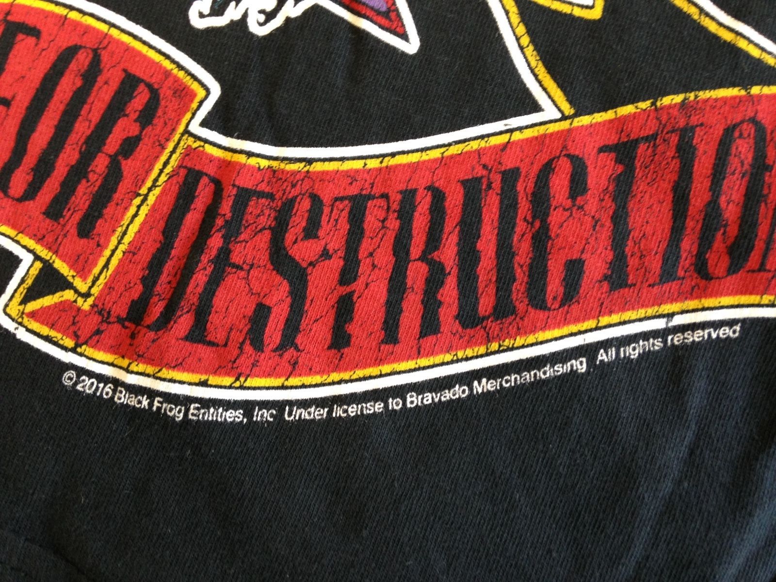 H&M Licensed GUNS N ROSES Apetite For Destruction T-Shirts NEW XS, S, M, L, XL gallery