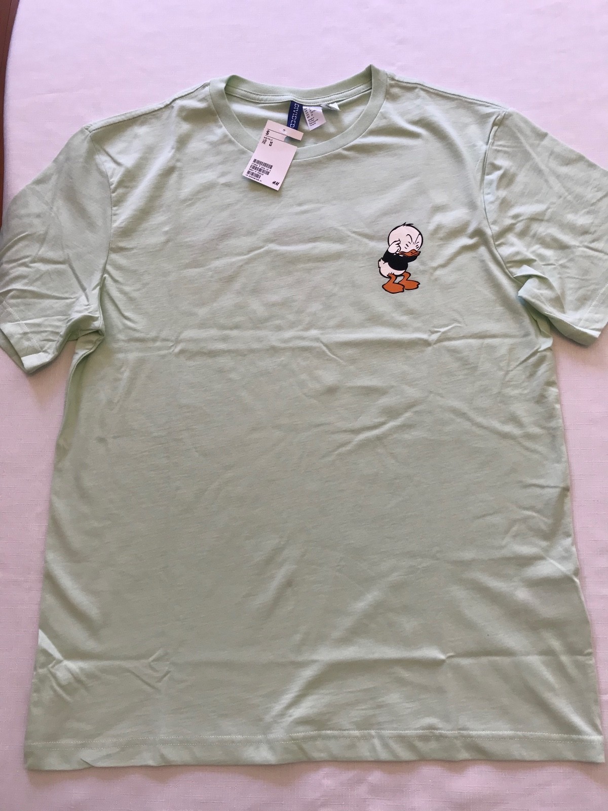 Authentic Disney HUEY DEWEY LOUIE H&M T-Shirt NEW Sizes XS,S,M,L,XL DOUBLE-SIDED gallery
