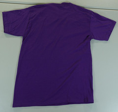 Jerzees Shirt Mens Medium Purple Walker House Veterans Forever Graphic Tee