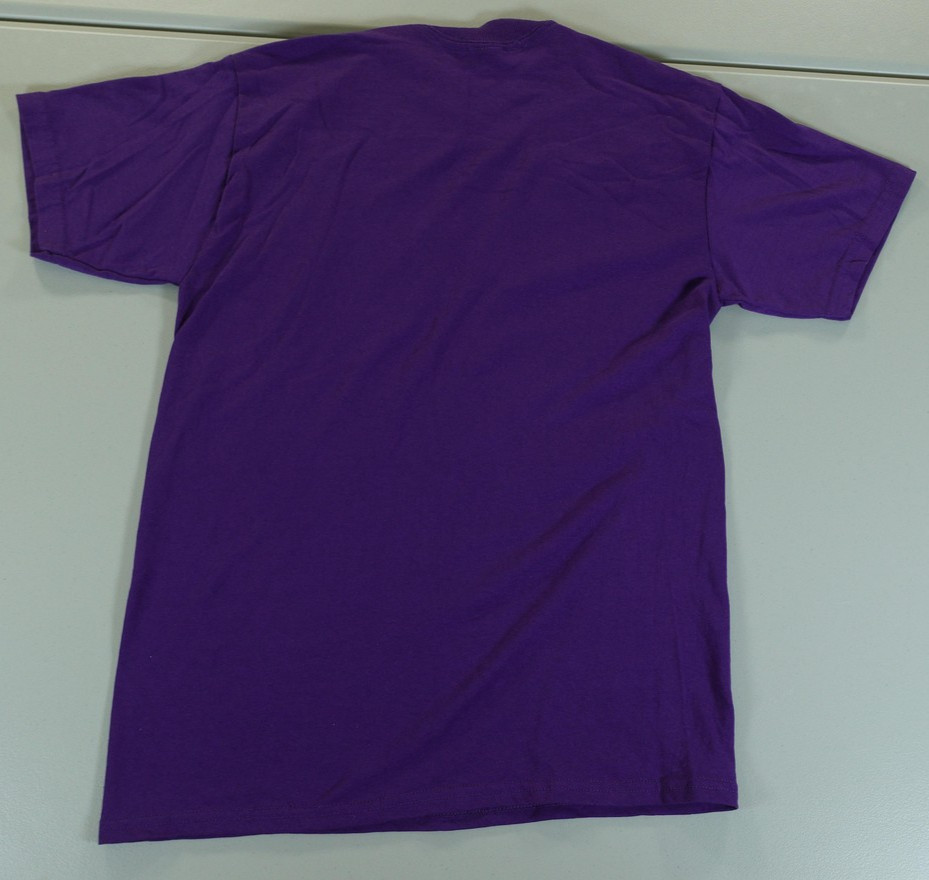 Jerzees Shirt Mens Medium Purple Walker House Veterans Forever Graphic Tee gallery