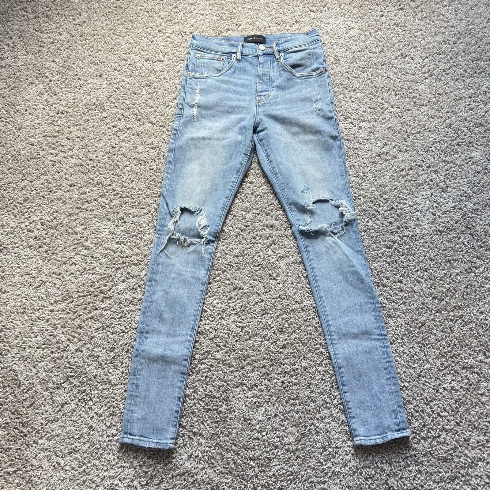 Purple jeans sz 29 gallery