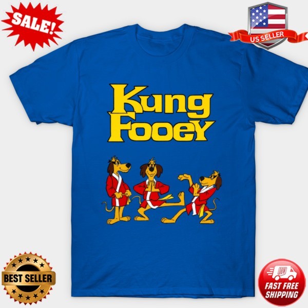 Hong Kong Phooey Retro Martial Arts Cartoon Dog T-Shirt S-5XL gallery