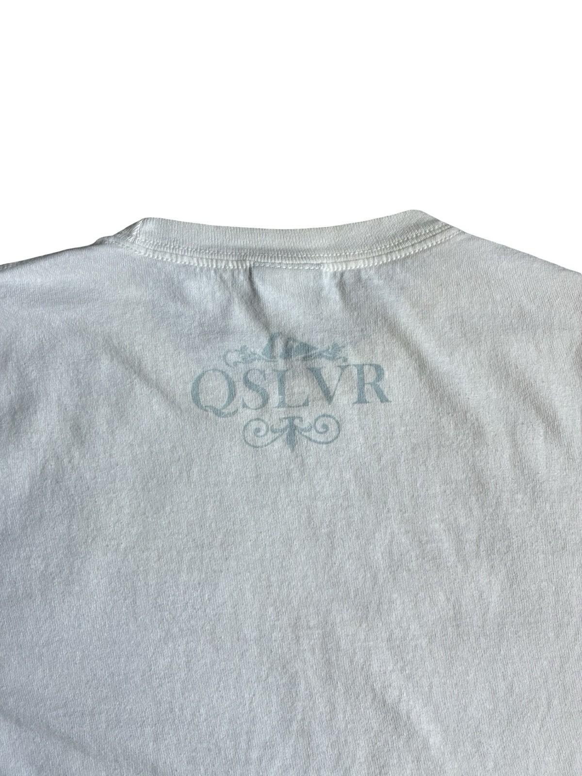 Vintage Y2K Quicksilver Graphic Short Sleeved Surf T-Shirt Size L gallery