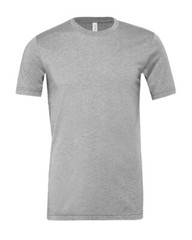 Bella + Canvas 3001CVC 3XL Athletic Heather Grey CVC Jersey Unisex Tshirt