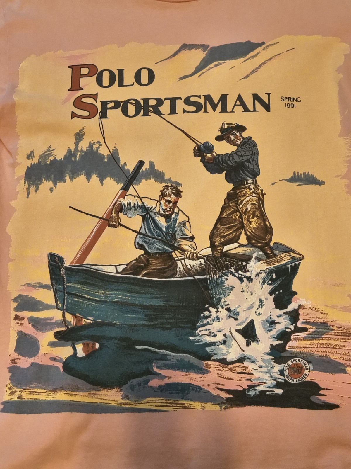Ralph Lauren Polo Sportsman Vintage 1992 Country Rare gallery
