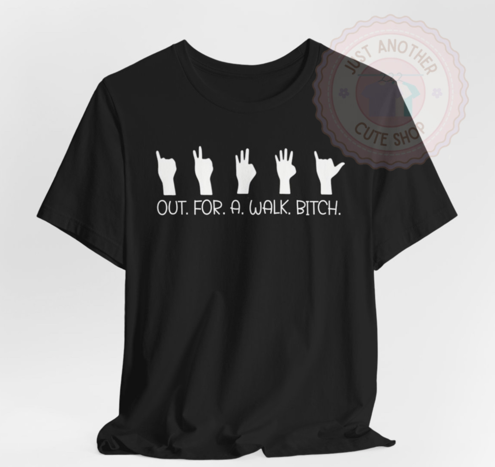 Out For A Walk Bitch T-Shirt ♡ Spike! Buffy the Vampire Slayer ✩ 90s Spuffy TV! gallery