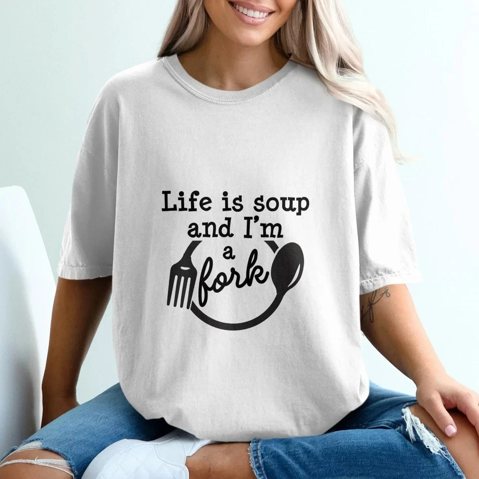 Funny Slogan Graphic T-Shirt for Men & Women | Round Neck Unisex Casual Stylish gallery