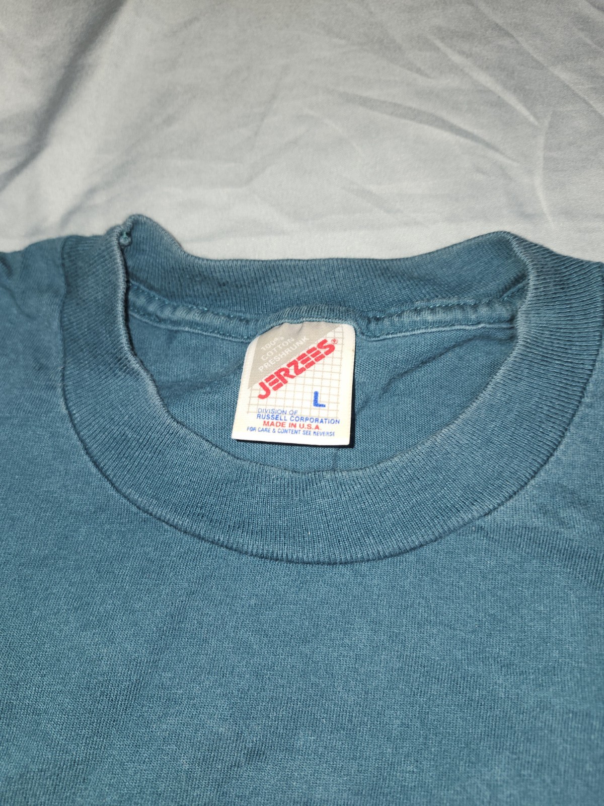Vintage Made In The USA T Shirt Large Gettysburg Wildflower Hummingbird gallery