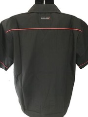 Dodge Logo Mechanic Type Style Button Down Work Crew Pit Shirt Official Licensed