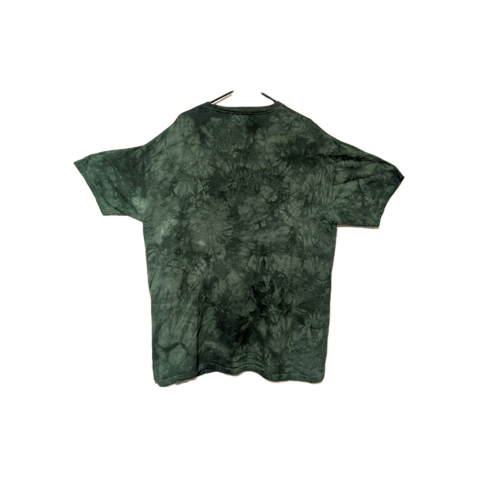 The Mountain Mens T-shirt Green "Enchanted Woods" Flawed Retired Logo XL #6582 gallery