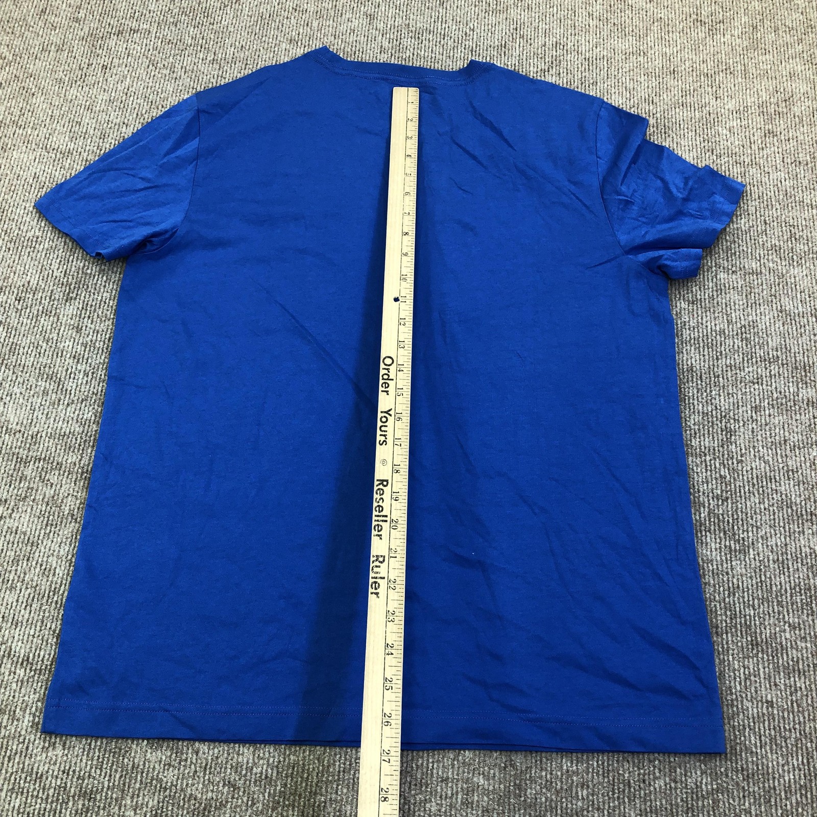 Nautica Shirt Mens Medium Blue Dive Flag Sailboat Graphic Cotton Tee Logo gallery
