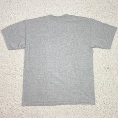 Gildan Graphic Tee sz L Gray Budweiser American Classic Beer Americana
